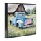 Stupell Industries American Pride Truck on Farm Framed Giclee, design by Kim Allen